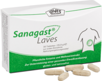 SANAGAST Laves Tabletten - 30St