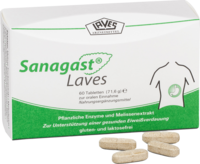 SANAGAST Laves Tabletten - 60St