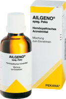 AILGENO spag.Peka Tropfen - 100ml - Komplex allgemein