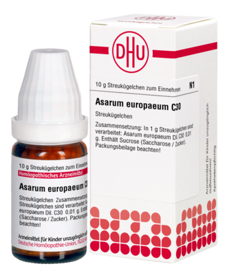 ASARUM EUROPAEUM C 30 Globuli 10 g