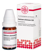 CALCIUM SILICICUM C 30 Globuli - 10g