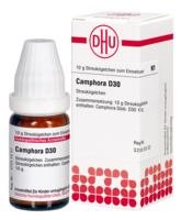 CAMPHORA D 30 Globuli - 10g