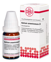KALIUM ARSENICOSUM D 6 Globuli - 10g