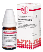 LAC DEFLORATUM D 12 Globuli - 10g