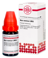 NUX VOMICA LM III Dilution - 10ml