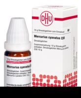 MERCURIUS CYANATUS D 30 Globuli - 10g