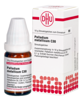 PALLADIUM METALLICUM C 30 Globuli - 10g