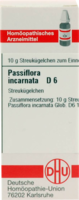 PASSIFLORA INCARNATA D 6 Globuli - 10g - Zahnungshilfen & Sauger