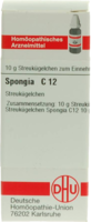 SPONGIA C 12 Globuli - 10g