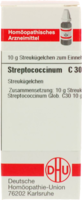 STREPTOCOCCINUM C 30 Globuli - 10g - R - Z