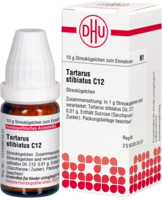 TARTARUS STIBIATUS C 12 Globuli - 10g