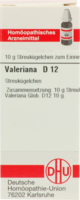 VALERIANA D 12 Globuli - 10g