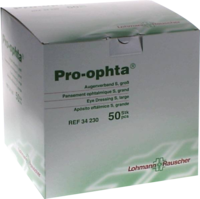PRO-OPHTA Augenverband S groß - 50St