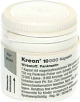 KREON 10.000 Hartkps.m.magensaftr.überz.Pellets - 50St - Verdauungsenzyme