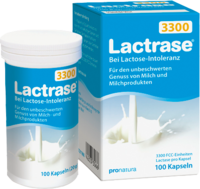 LACTRASE Kapseln - 100St - Lactoseintoleranz