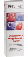 PETVITAL Ungeziefer Umgebungsspray - 500ml - Tierarzneimittel