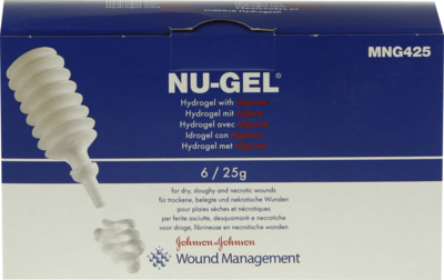 NU-GEL Hydrogel MNG425 6X25 g