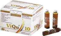VIQU 10 Ampullen - 10X15ml