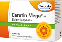 CAROTIN MEGA+Selen Kapseln - 80St - Für Haut, Haare & Knochen