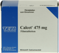 CALCET 475 mg Filmtabletten - 100St