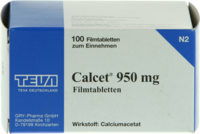 CALCET 950 mg Filmtabletten - 100St