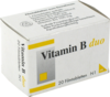VITAMIN B DUO Filmtabletten