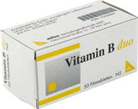 VITAMIN B DUO Filmtabletten - 50St