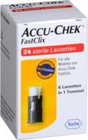 ACCU-CHEK FastClix Lanzetten - 24St - Stechhilfen & Lanzetten