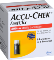 ACCU-CHEK FastClix Lanzetten - 204St - Stechhilfen & Lanzetten