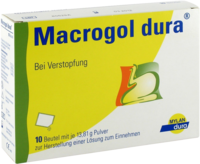 MACROGOL dura Plv.z.Herst.e.Lsg.z.Einnehmen - 10St