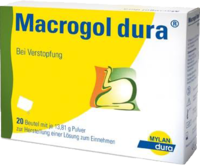 MACROGOL dura Plv.z.Herst.e.Lsg.z.Einnehmen - 20St
