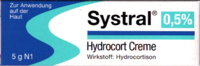 SYSTRAL Hydrocort 0,5% Creme - 5g - Entzündungen