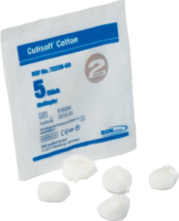 CUTISOFT Cotton Tupfer steril walnussgroß 2+3 - 42X5St