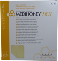 MEDIHONEY HCS Hydrogelverband 11x11 cm non-adhesiv - 10St