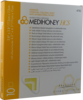 MEDIHONEY HCS Hydrogelverband 7,2x7,2 cm adhesiv