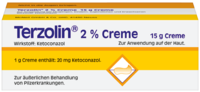 TERZOLIN Creme - 15g - Haut & Nagelpilz
