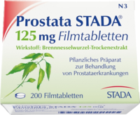 PROSTATA STADA 125 mg Filmtabletten - 200St - Prostatabeschwerden