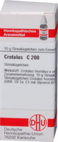 CROTALUS C 200 Globuli - 10g