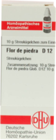 FLOR DE PIEDRA D 12 Globuli - 10g - F - H