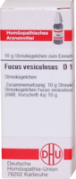 FUCUS VESICULOSUS D 12 Globuli - 10g - F - H