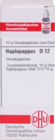 HAPLOPAPPUS D 12 Globuli - 10g