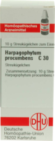 HARPAGOPHYTUM PROCUMBENS C 30 Globuli - 10g - D - J
