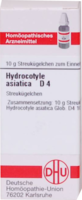HYDROCOTYLE asiatica D 4 Globuli - 10g