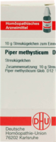 PIPER METHYSTICUM D 12 Globuli - 10g