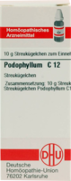 PODOPHYLLUM C 12 Globuli - 10g
