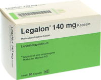 LEGALON 140 Hartkapseln - 60St