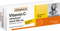 VITAMIN C ratiopharm retard 500 mg Kapseln - 100St - Vitamine