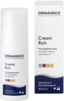 DERMASENCE Cream rich - 50ml - Gesichtspflege