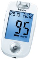BEURER GL40 Blutzuckermessgerät mg/dl codefree - 1St