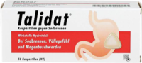 TALIDAT Kaupastillen gegen Sodbrennen - 50St - Saurer Magen
